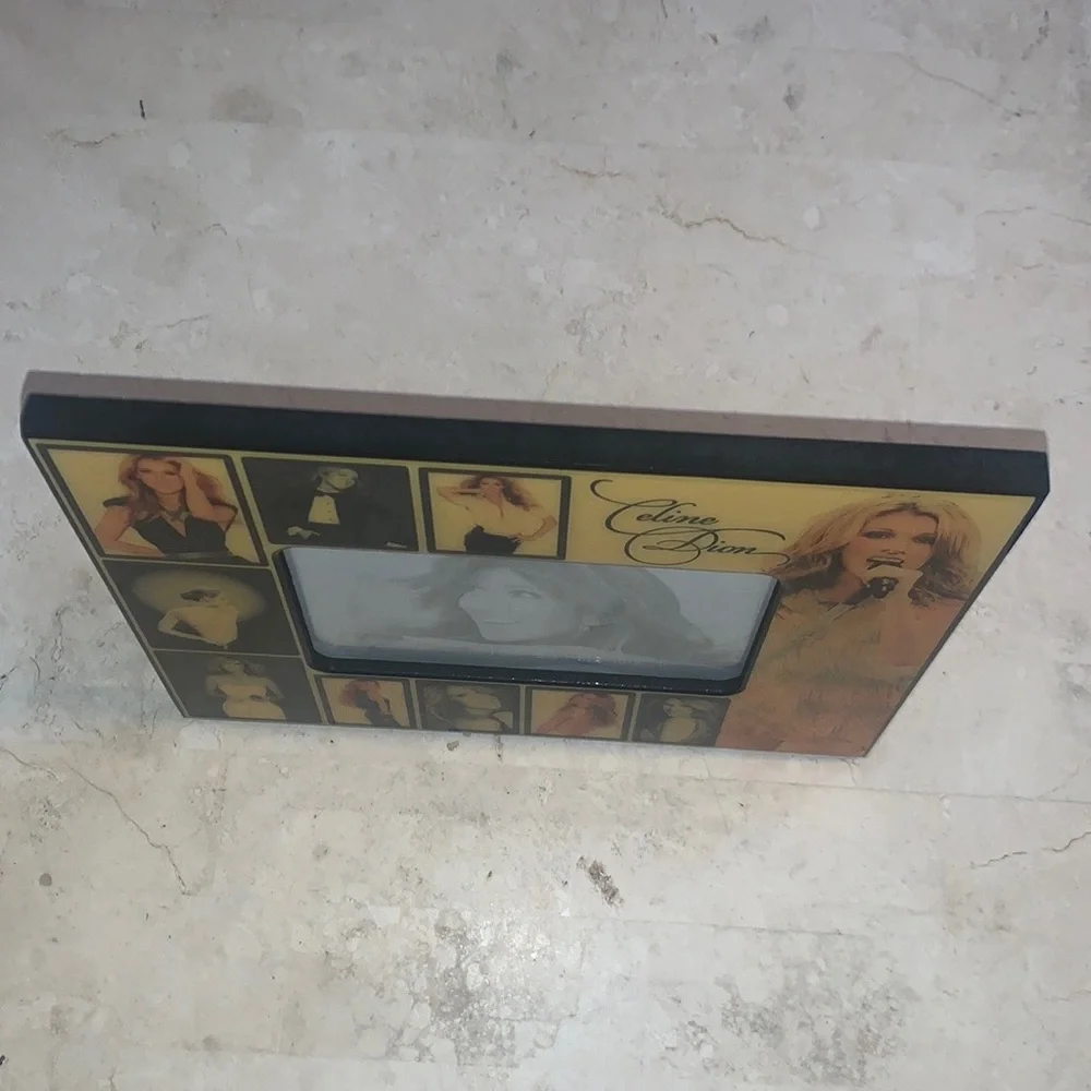 Celine Dion RARE Picture Frame From Caesars Casino Concert Gift Shop Las Vegas